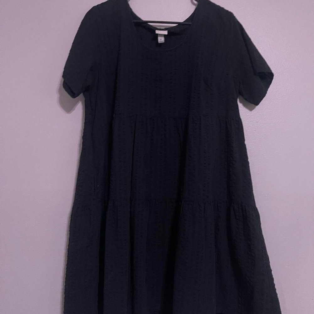 A New Day Target Flowy Black Dress